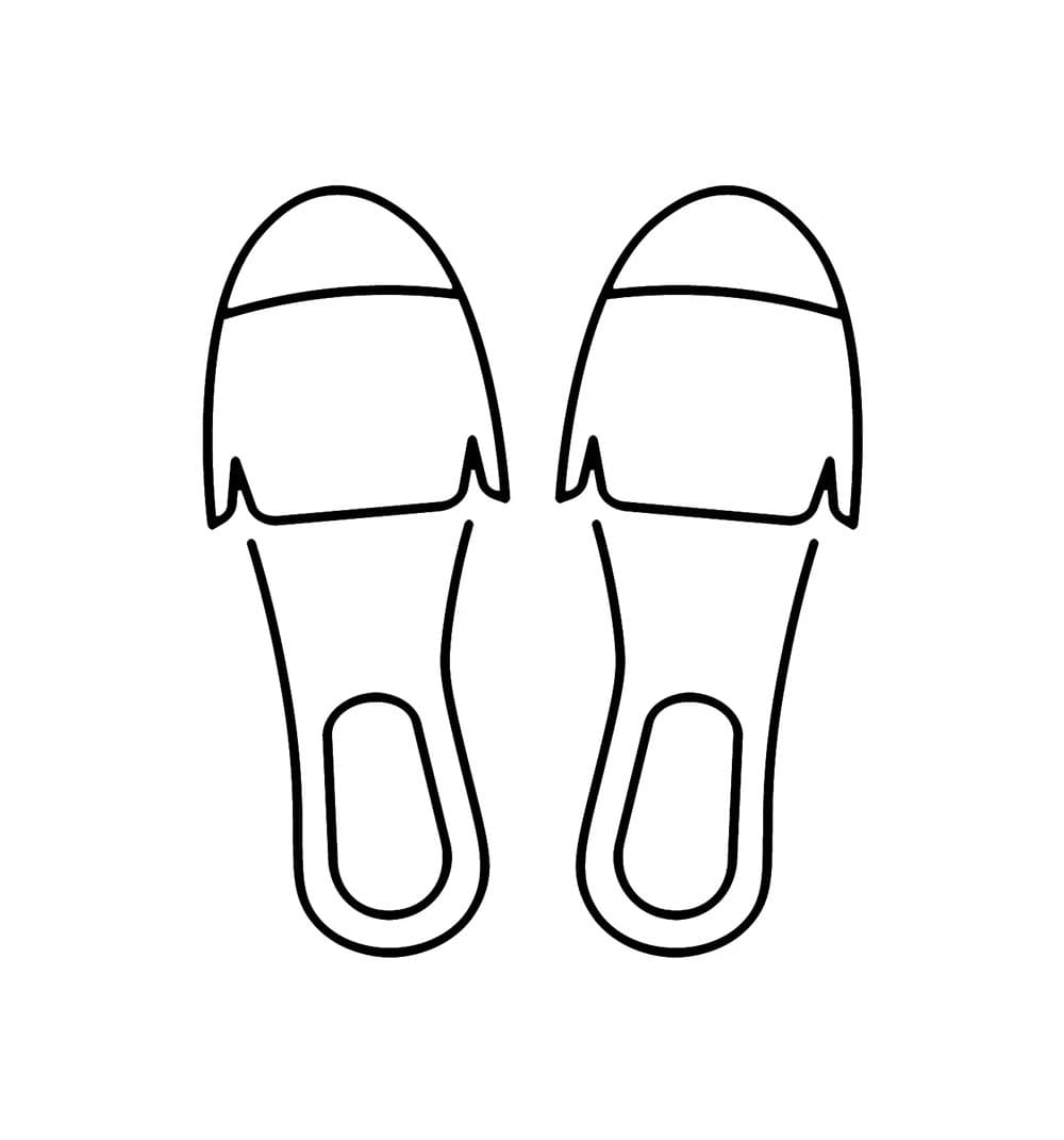 Sandal wanita yang bisa dicetak