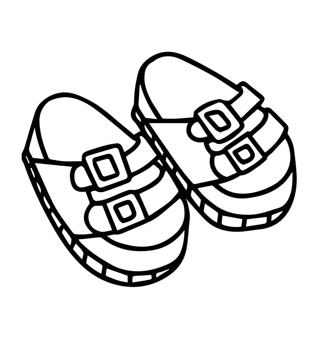 Sandal yang bisa dicetak