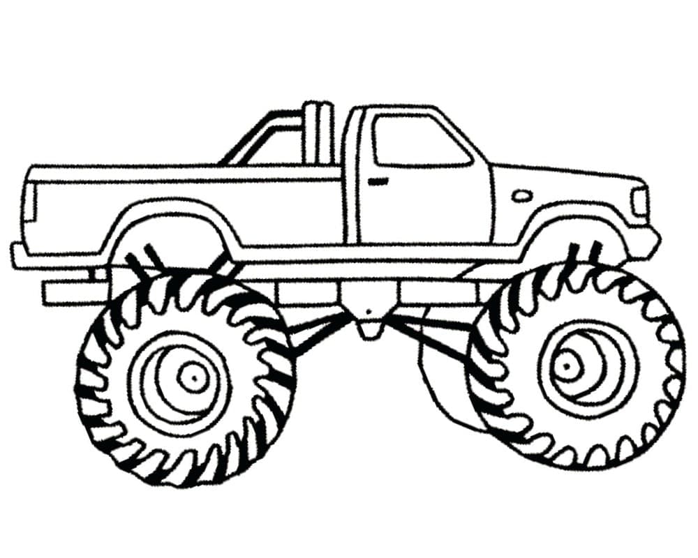 Satu Monster Truck