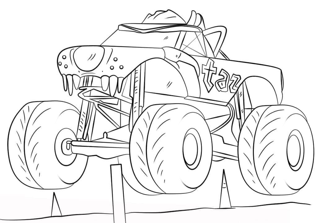 Taz Monster Truck