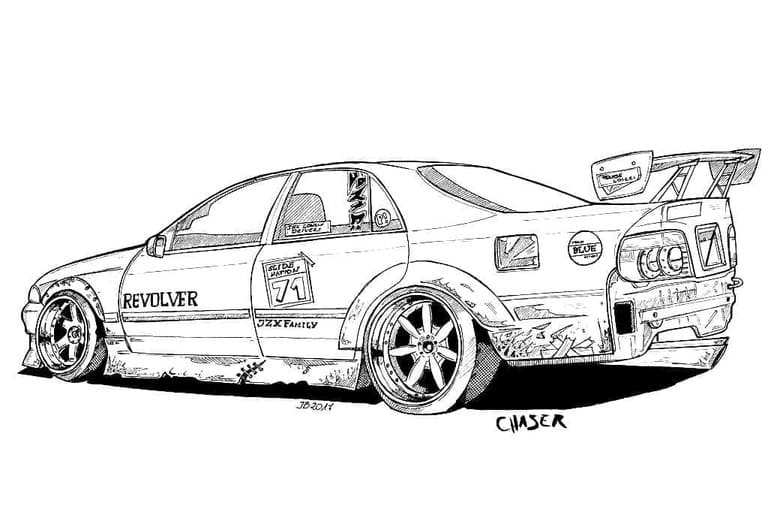 Toyota Chaser