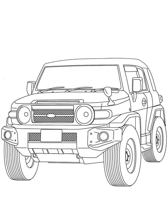Toyota FJ Cruiser