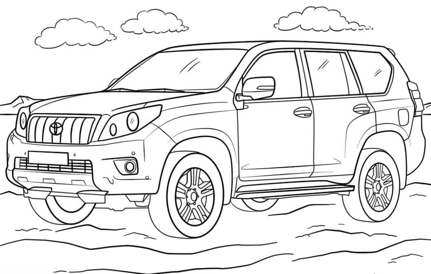 Toyota Land Cruiser Prado