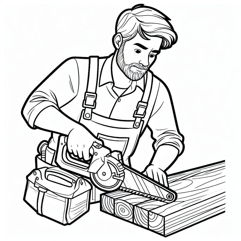 Tukang kayu bisa mencetak