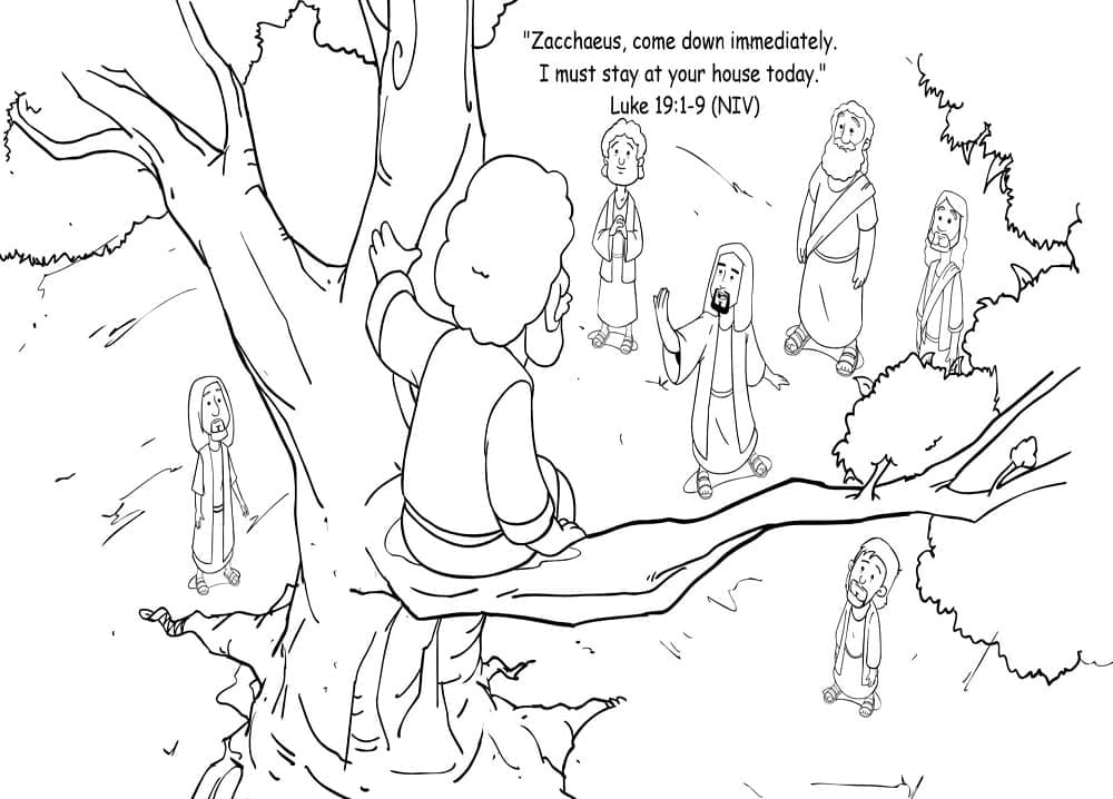 Alkitab tentang Yesus dan Zakheus