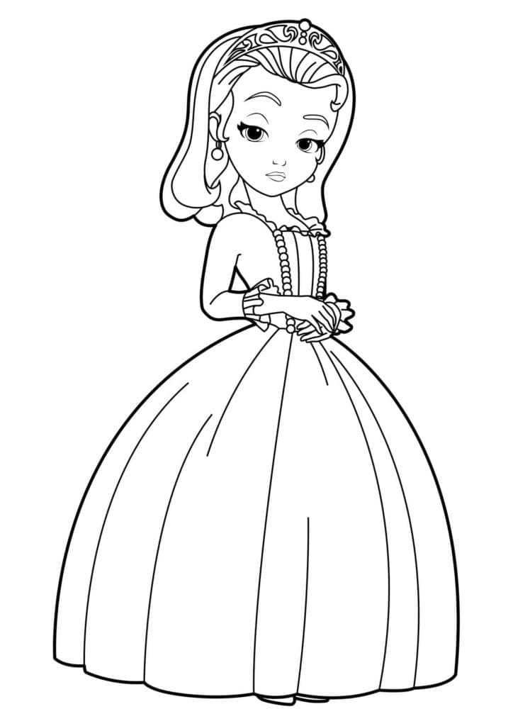 Amber dari Sofia the First