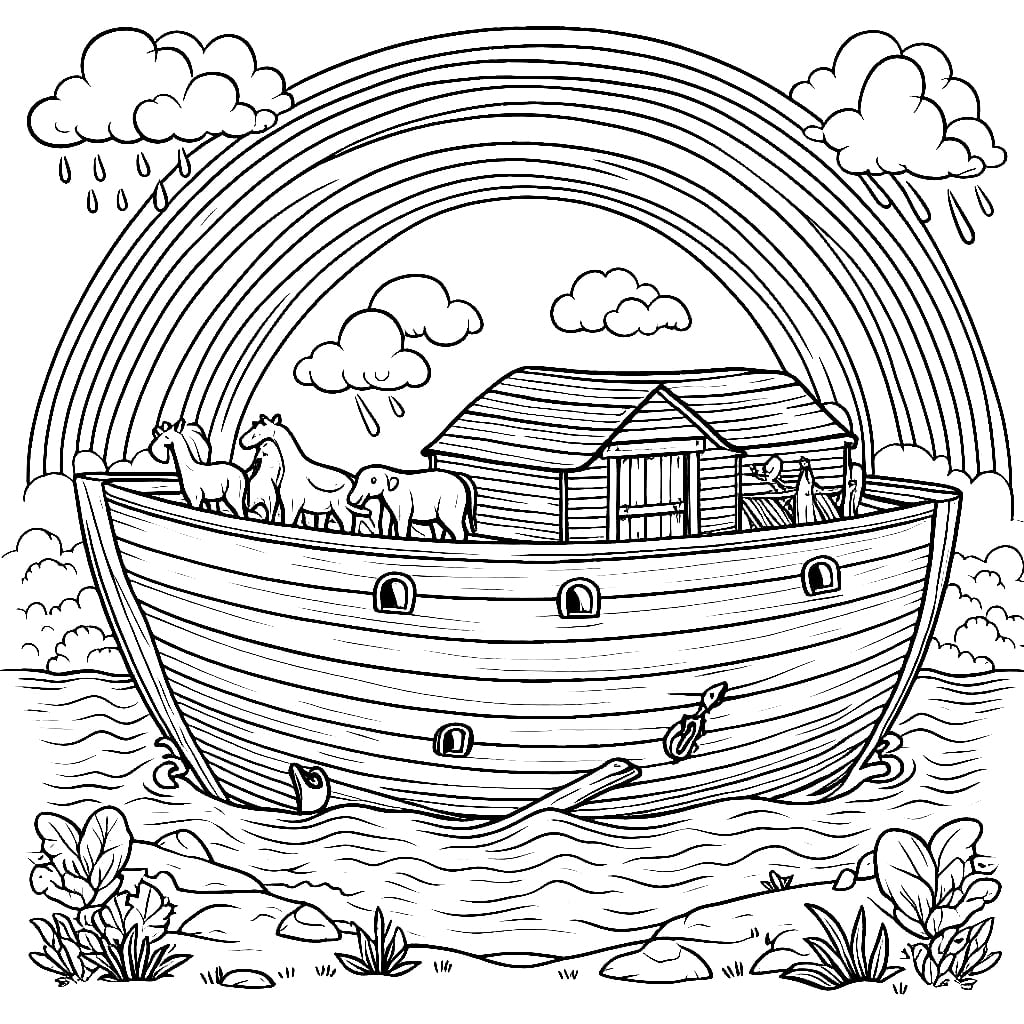 Bahtera Nuh dapat dicetak secara gratis