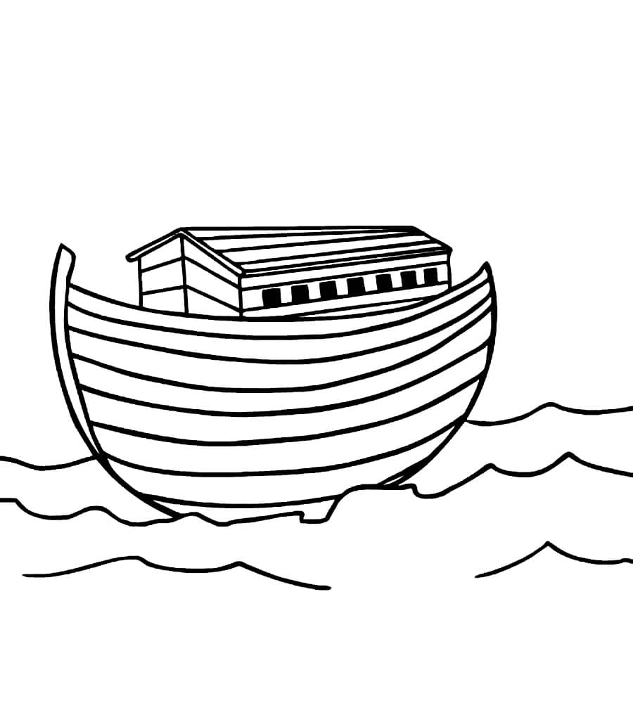 Bahtera Nuh saat Banjir