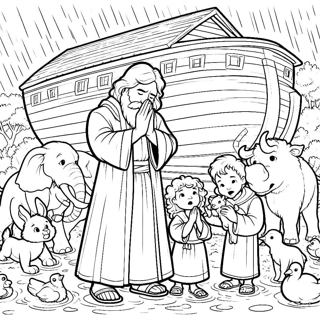 Bahtera Nuh untuk Anak-anak