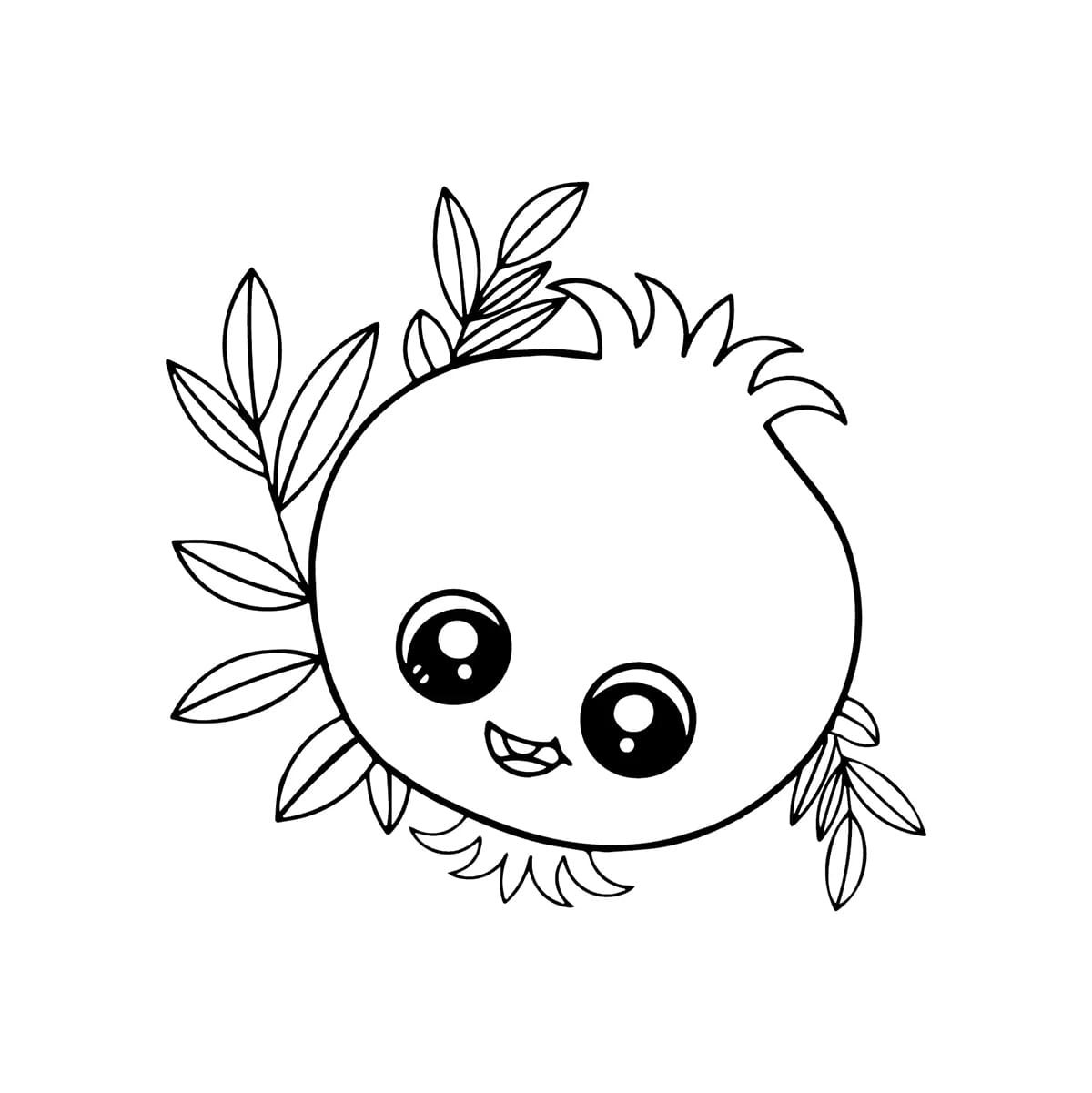 Buah Delima yang Lucu