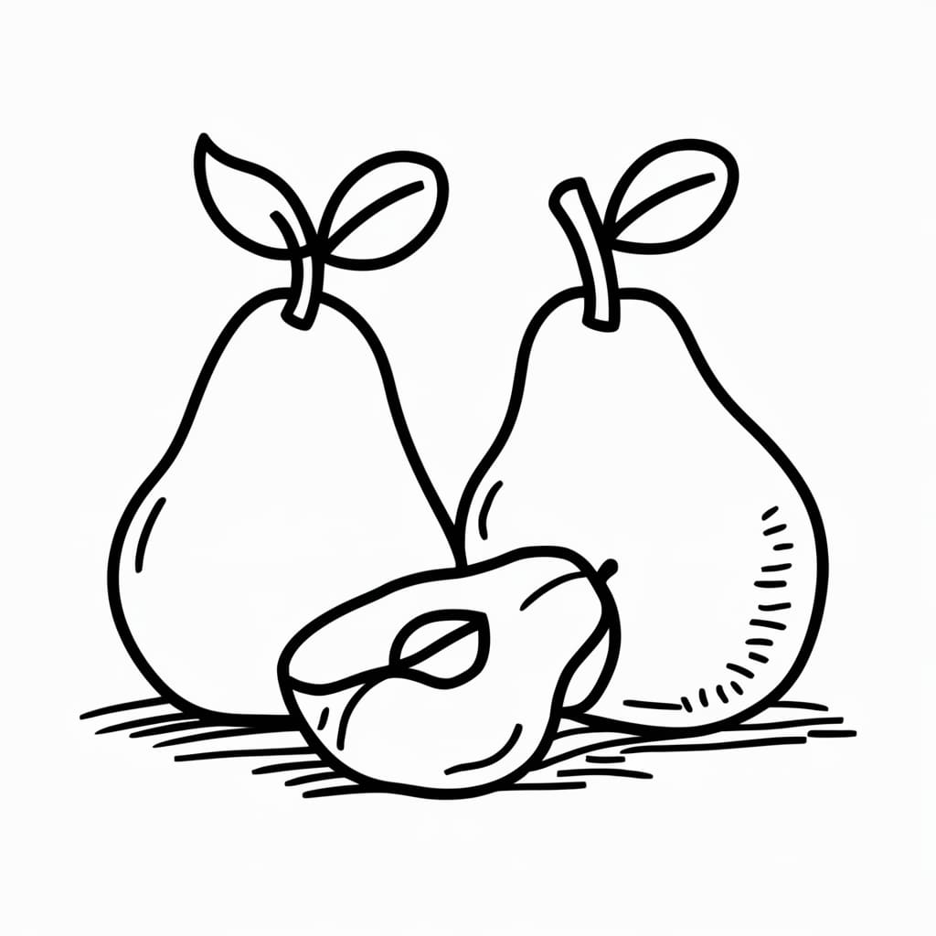 Buah pir untuk anak-anak