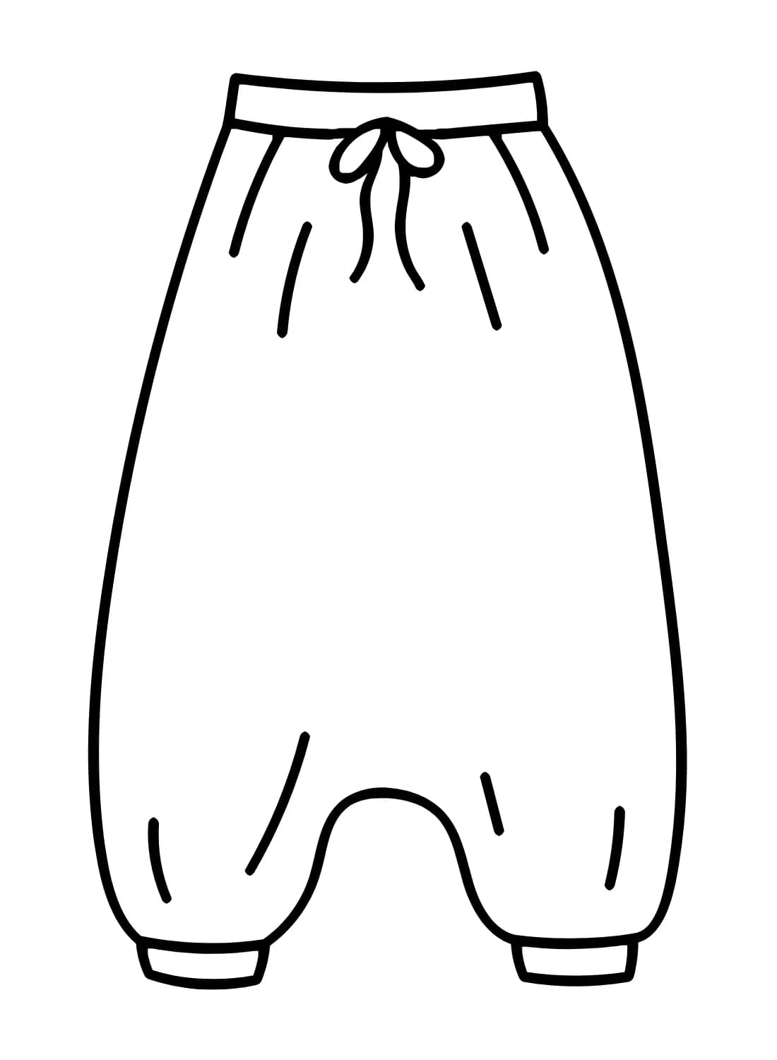 Celana panjang bergaya