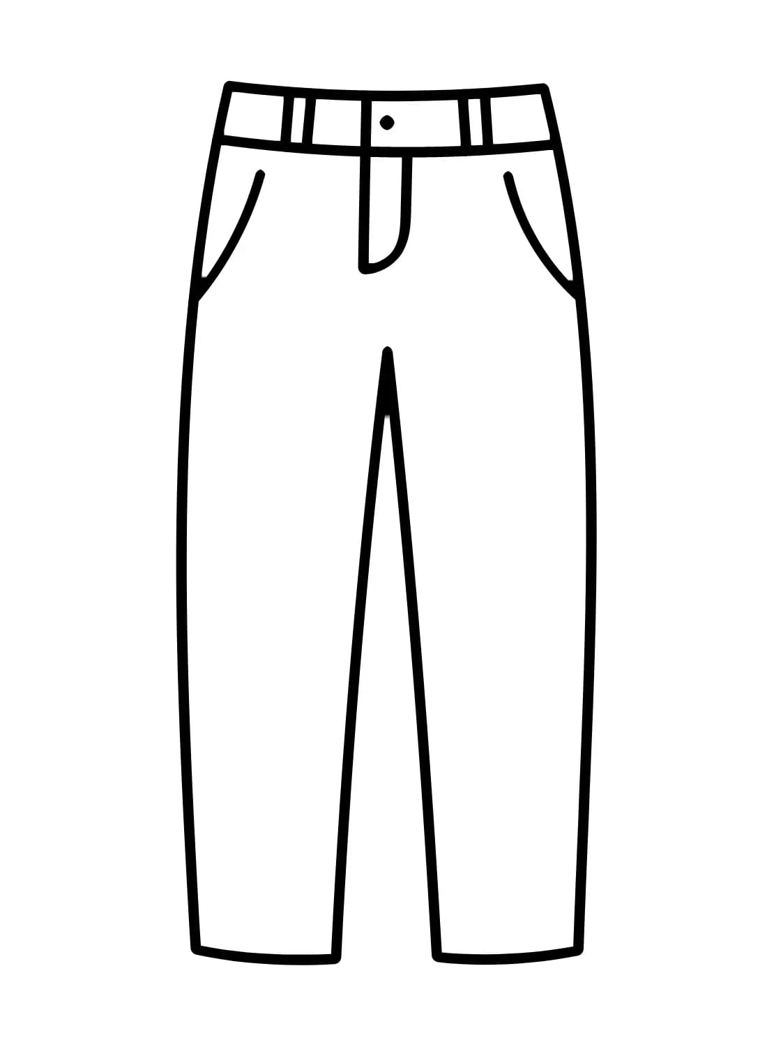 Celana panjang biasa