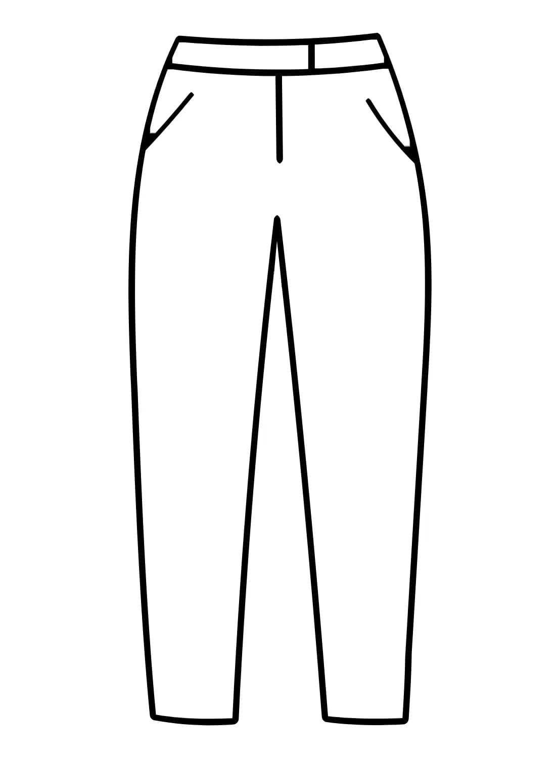 Celana panjang ketat