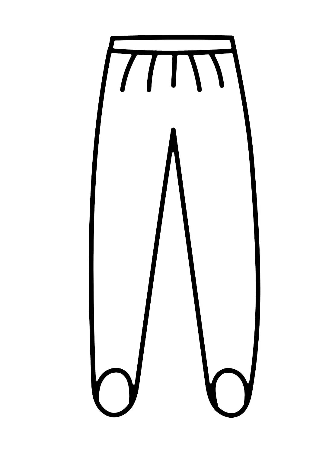 Celana panjang tidur