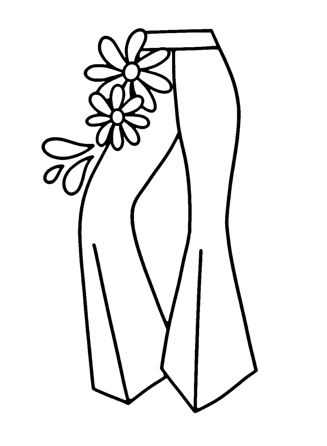 Celana panjang untuk wanita