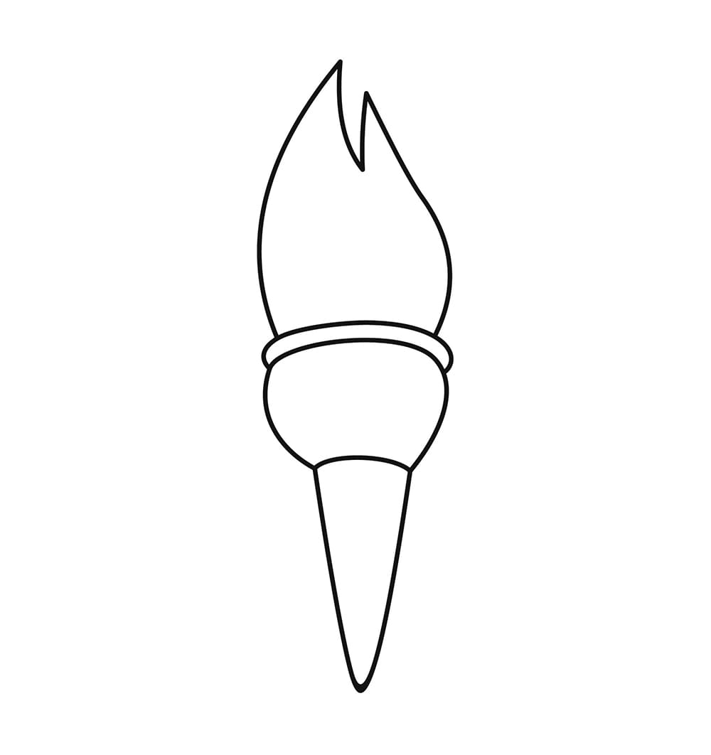 Cetak Obor sangat sederhana