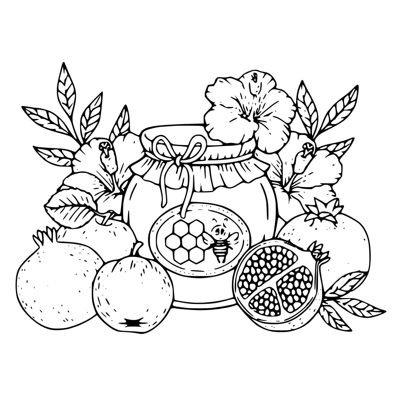 Delima dan Buah Lainnya