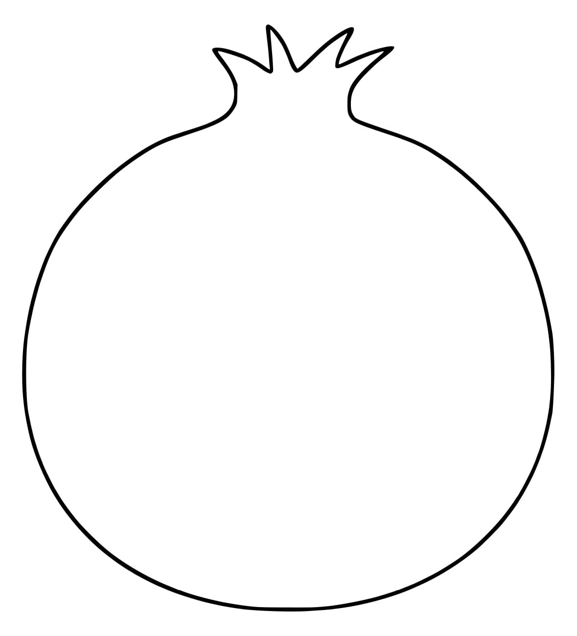 Delima Kosong Sederhana