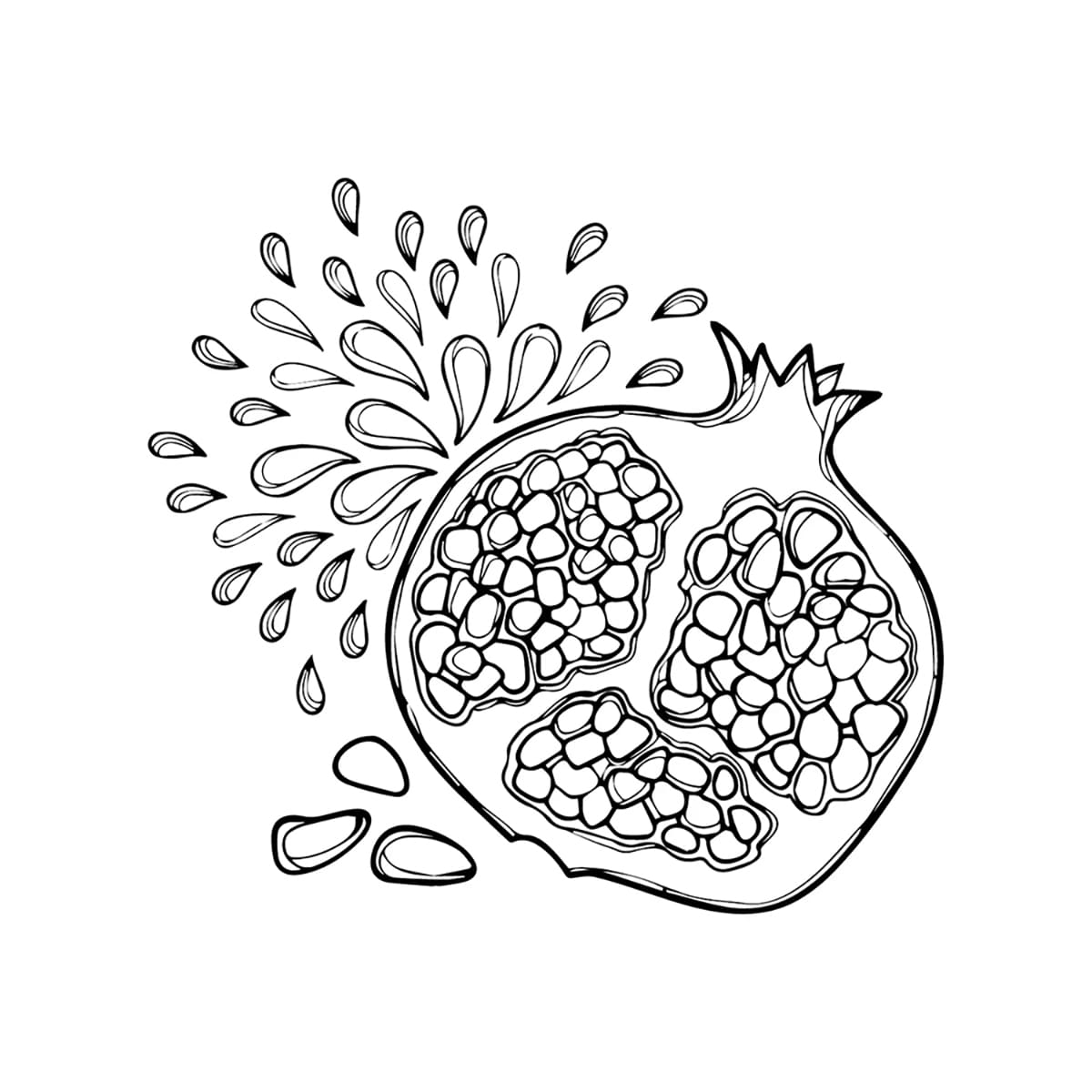 Delima yang Dapat Dicetak