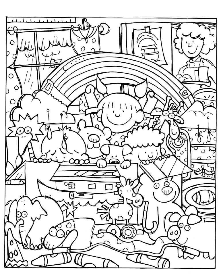 Di Dalam Bahtera Nuh