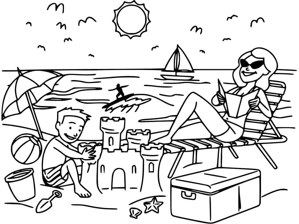 Istana Pasir Gratis untuk Anak-anak