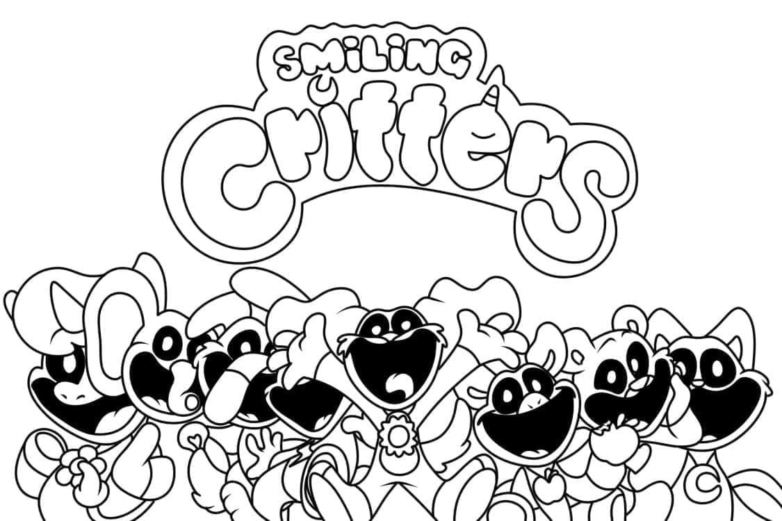 Karakter Smiling Critters