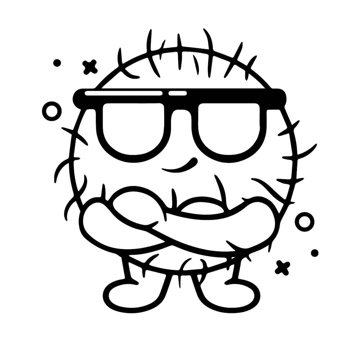 Kartun Rambutan Cantik