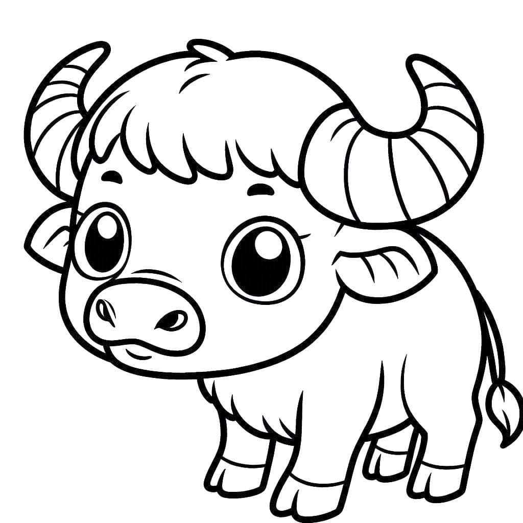 Kerbau Dapat Dicetak Gratis