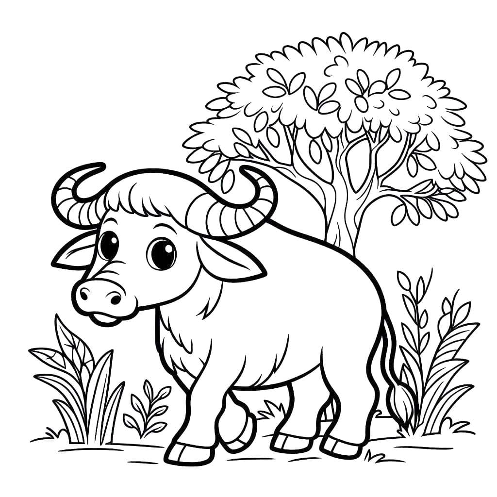 Kerbau Gratis untuk Anak-anak