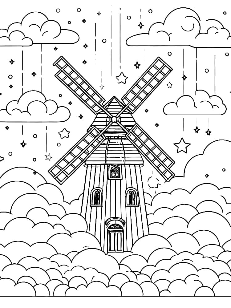 Kincir Angin Menyenangkan