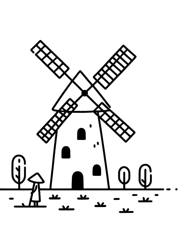 Kincir Angin Prasekolah