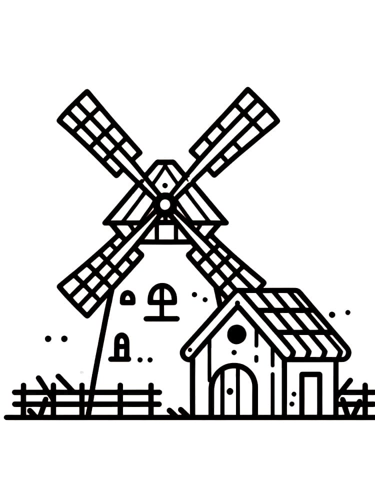 Kincir angin untuk orang dewasa