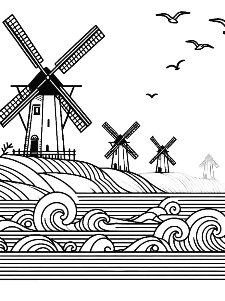 Kincir Angin yang Menyenangkan