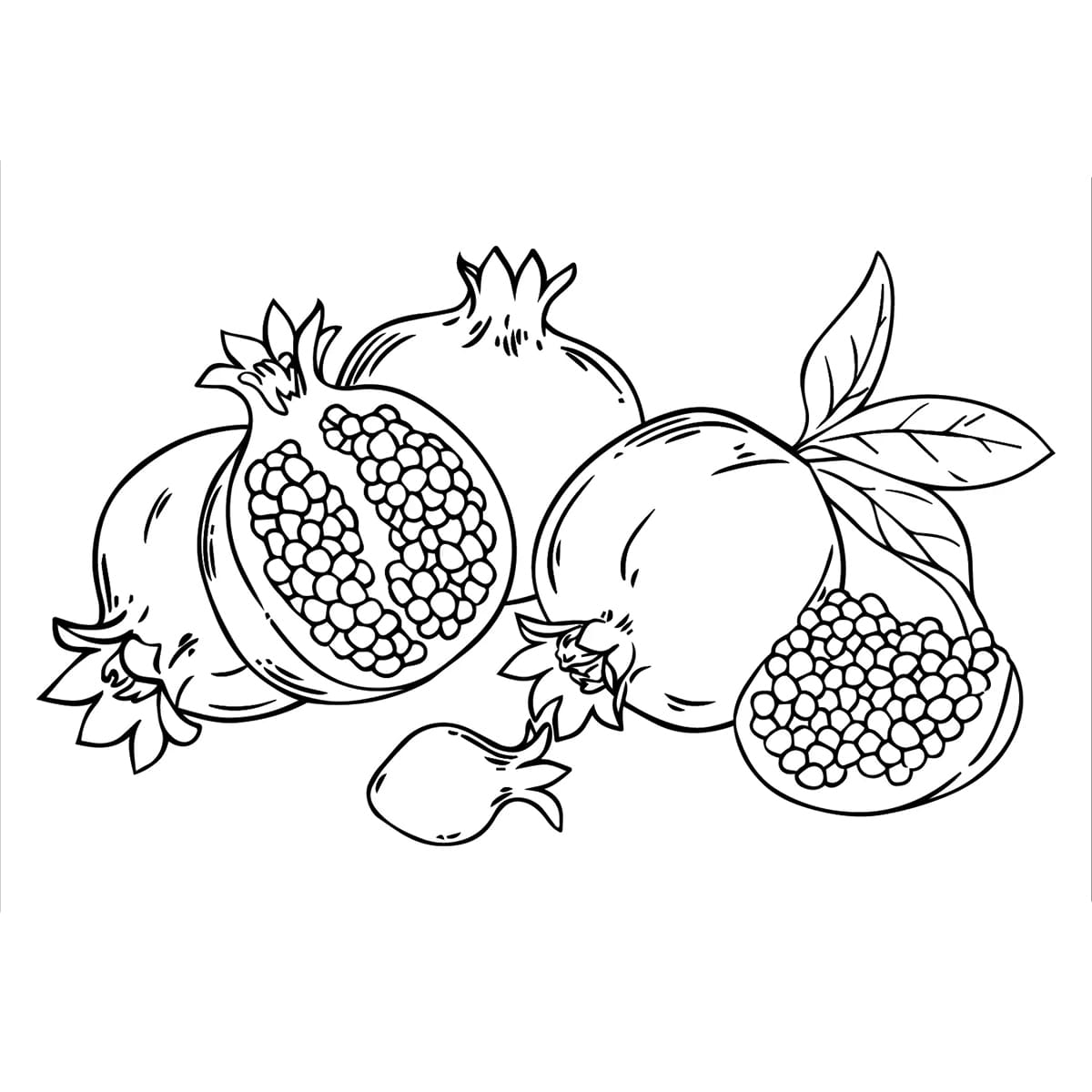 Lebih Banyak Buah Delima