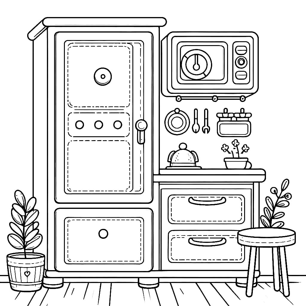 Lemari dapat dicetak