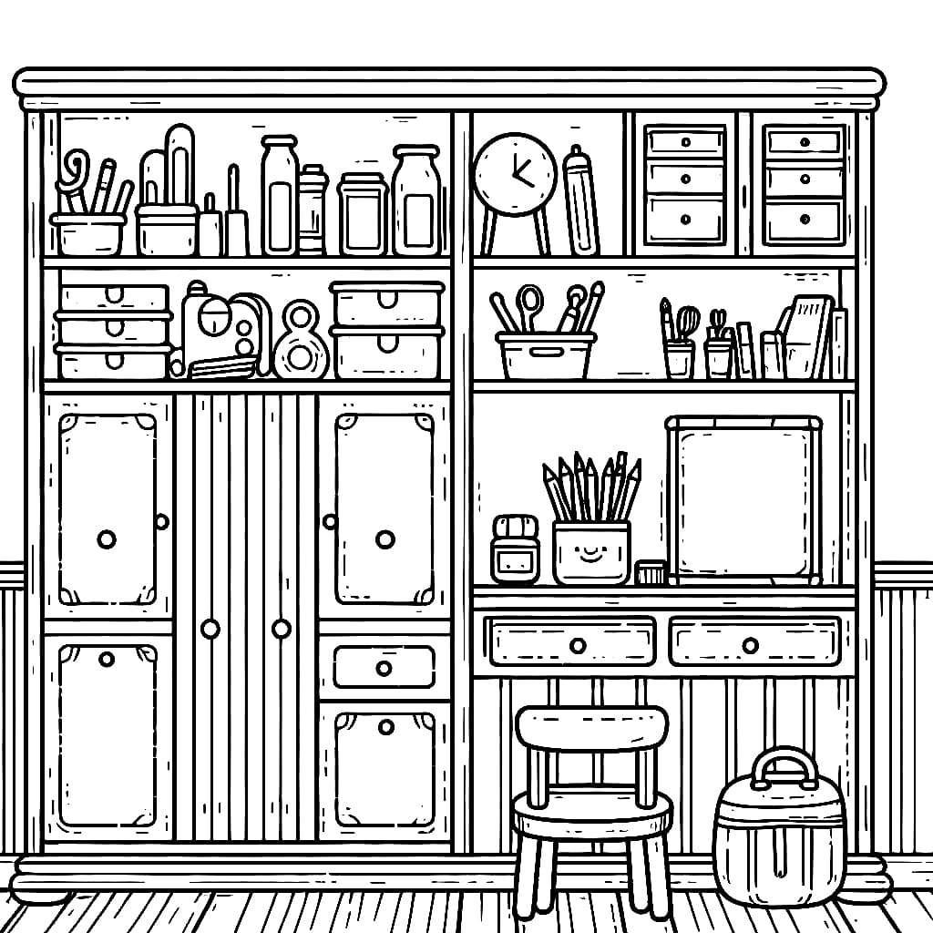 Lemari yang Terlalu Penuh