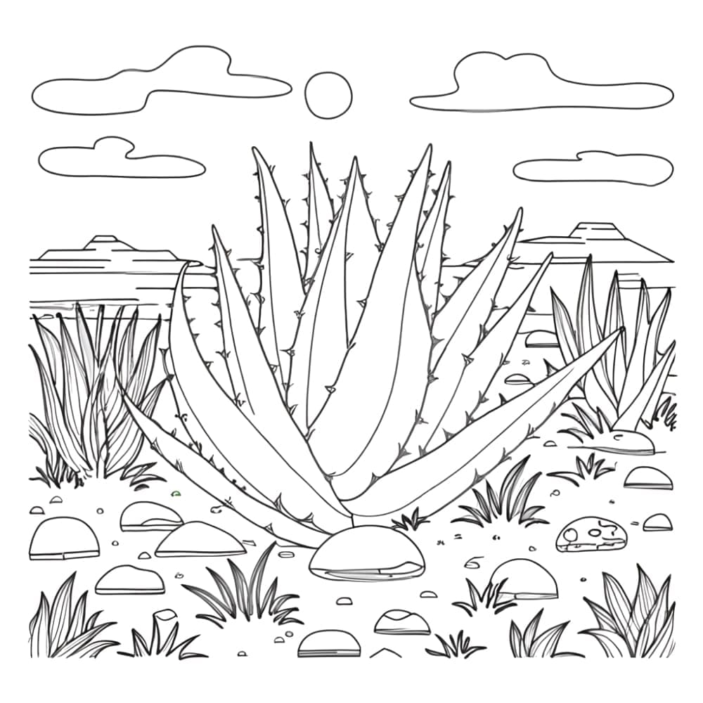 Lidah Buaya yang Indah