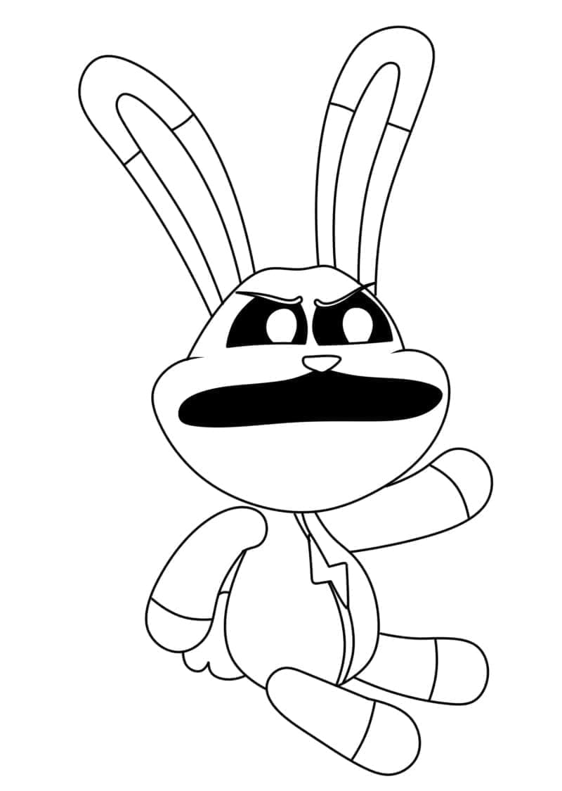 Menggambar Smiling Critters Gratis