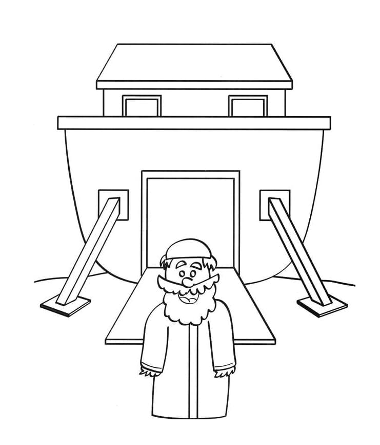 Nuh membangun bahteranya