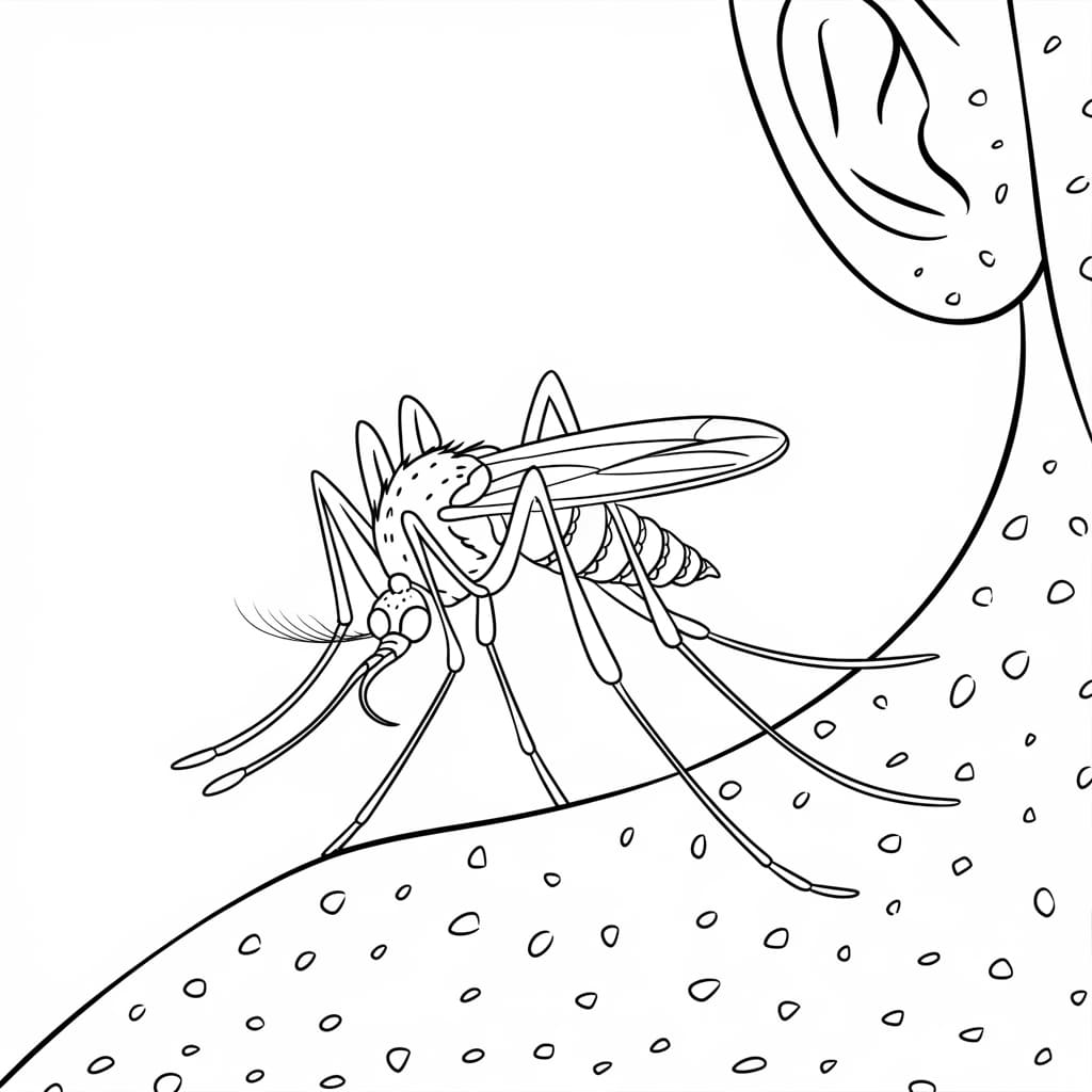 Peran nyamuk terhadap manusia