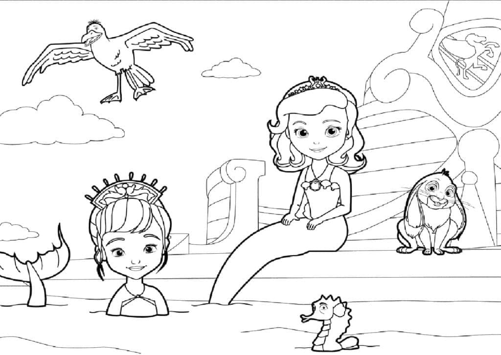 Putri Duyung Kecil Sofia