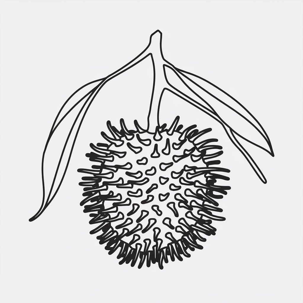 Rambutan mudah gratis