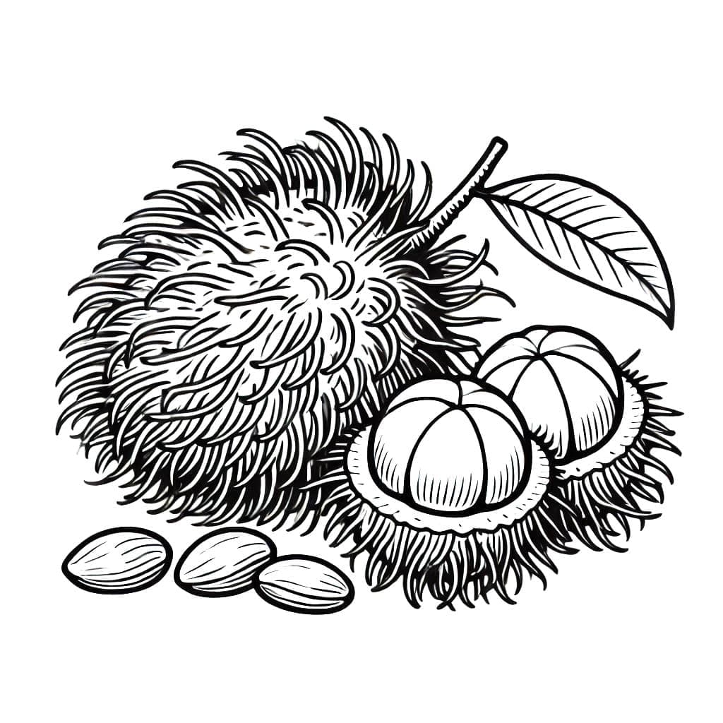 Rambutan sangat manis