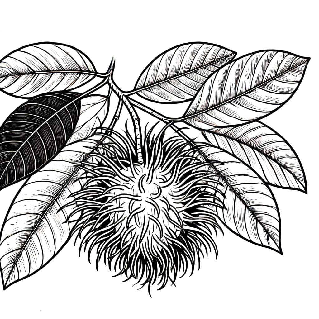 Rambutan sangatlah lezat