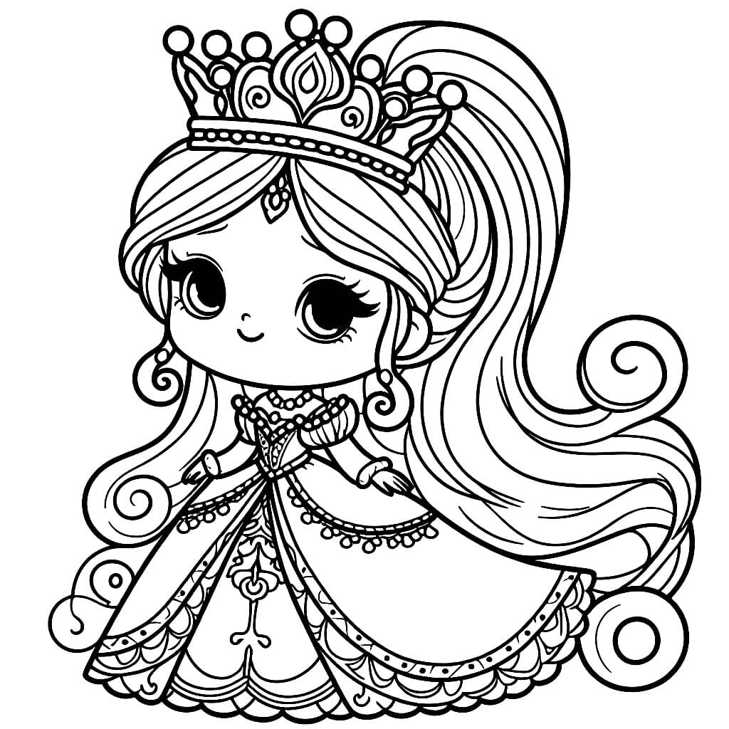 Ratu kecil yang manis