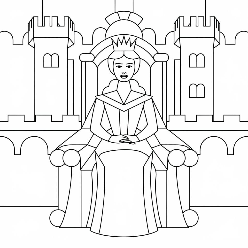 Ratu sangat sederhana