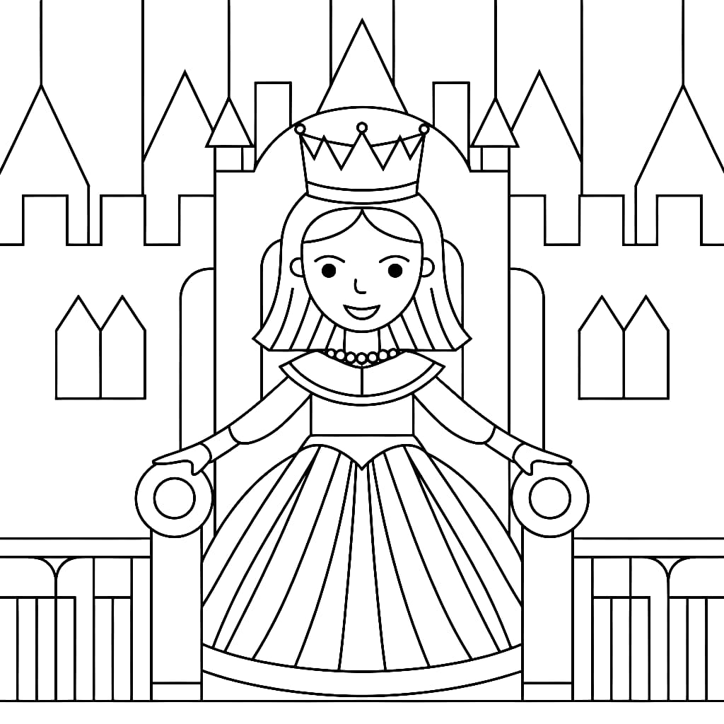 Ratu Sederhana di Tahta