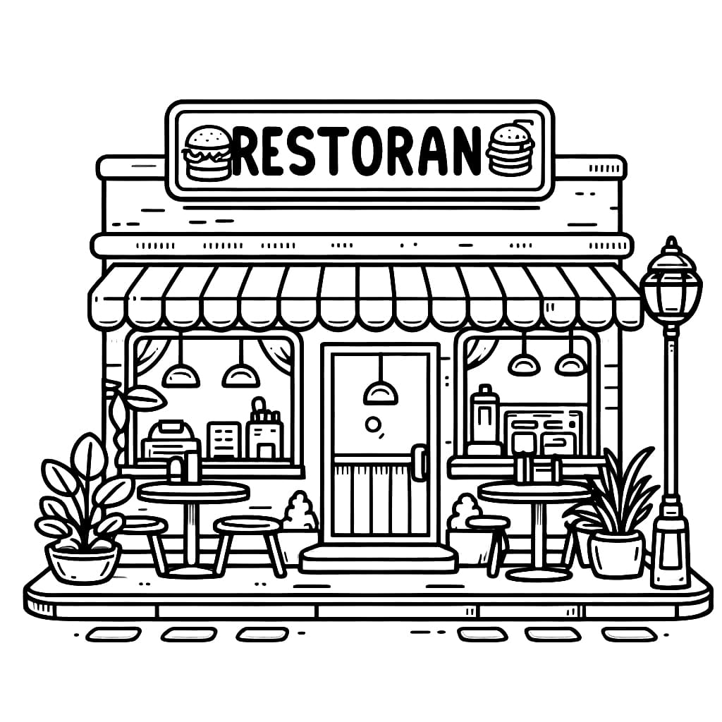 Restoran hamburger