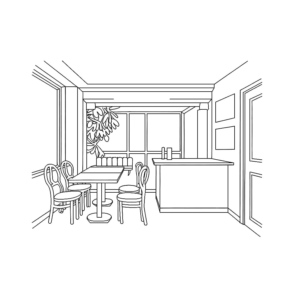 Restoran kecil gratis